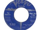 NORTHERN SOUL 45 RPM -THE SUPERIORS-WHAT WOULD I DO-VERVE  HEAR