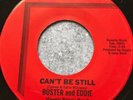 Northern Soul 45 Buster and Eddie- Can't Be Still-Class Reissue
