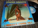 SONORA DINAMITA La internacional SEXY NUDE COVER LP 1988 SPAIN *LATIN*