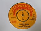Ernest Wilson - Freedom Train 1969 UK 45 CRAB SKA/ROCKSTEADY