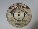 Tommy McCook & Stranger Cole - Last Flight To Reggie City 1968 UK 45 UNITY