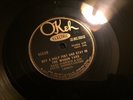 COUNTRY EARL JOHNSON DIXIE ENTERTAINERS Okeh 45528 Buy a Half Pint & Stay E