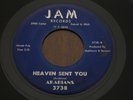 Arabians 45 the Shack Heaven Sent You Detroit doo wop JAM 7