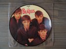 7' THE BEATLES - PICTURE DISC - LOVE ME DO / P.S.I LOVE YOU  (RP  4949)