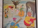 Levon Helm signed Music From Big Pink Record Album The Band