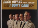 BUCK OWENS: I Don't Care LP (Mono) Country