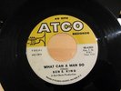 Northern Soul BEN E. KING What Can A Man Do / Si Senor ATCO 45-6303 VG++
