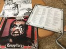 LP King Diamond Conspiracy Orig. Innersleeve Plus Posterblatt Klasse Metal