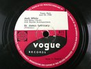 JOSH WHITE - ST JAMES INFIRMARY - UK VOGUE 78RPM 1950 EX