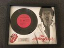 The Rolling Stones Ruby Tuesday Framed Original Vinyl record artwork mick jagger