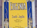 78 RPM - Scott Joplin - Sheet Music: Eugenia 1905 & Country Club 1909 - Ragtime