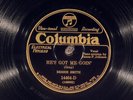 78 RPM - Bessie Smith (James P. Johnson, pn), Columbia 14464, E Jazz - Blues