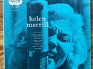Helen Merrill - S/T Emarcy MG 36006 LP Mono Blue Back Clifford Brown