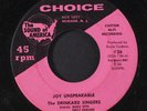 DRINKARD SINGERS: Out Of The Depths / Joy Unspeakable 45 Black Gospel