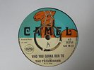 The Techniques - Who You Gonna Run To 1969 UK 45 CAMEL SKA/ROCKSTEADY