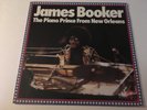 1977 JAMES BOOKER The Piano Prince From New Orleans West German Import  LP