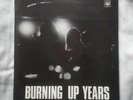 Human Instinct. BURNING UP YEARS. Orig NZ pressing. Heavy psych lp.
