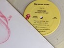 ROLLING STONES EP “Crazy Mama/ Hot Stuff” clear vinyl RARE promo NM