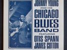 JOHNNY YOUNG LP Chicago Blues Band ARHOOLIE 1029 VG+ Otis Spann James Cotton