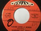 NORTHERN SOUL 45/ BARBARA & BRENDA 