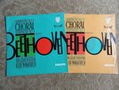 BEETHOVEN (MARKEVITCH) Symphony No.9 PHILIPS HI FI STEREO 2 LP SET 835 087/88 AY
