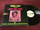 LP Doris Troy ATLANTIC MONO DJ PROMO Just One Look    VG