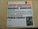Haydn/Boccherini - Cello Concertos - M.Gendron - P.Casals - PHILIPS St. (01427)