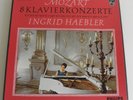 BOX 4 LP PHILIPS C 71 AX 402 STEREO ED 1 INGRID HAEBLER PIANO MOZART 8 CONCERTOS