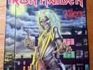 IRON MAIDEN  KILLERS  1981  A RUSSIAN PRESS ON THE GALA RECORDS LABEL