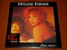 MYLENE FARMER AINSI SOIT JE LP *RARE* BTB PRESS VINYL 180g EU REMASTERED New