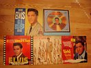 ELVIS PRESLEY GI BLUES GOLDEN RECORDS GIRLS 50,000,000 FANS WORLDS FAIR 5 LP's