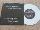RAGE AGAINST THE MACHINE - KILLING IN THE NAME OF - GREY VINYL - EPIC RECORDS