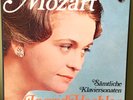 6 LP BOX- Ingrid Haebler- Mozart- Complete Piano sonatas- PHILIPS S-C 71 AX 6701