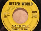 funk soul 45 SHADES OF TIME Can You Dig It BETTER WORLD mp3