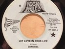 modern soul 45 CHARISMA Let Love In Your Life ROCK MILL mp3