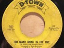 northern soul 45 CODY BLACK Too Many Irons In The Fire D-TOWN mp3