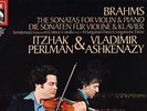 EMI DIGITAL DMM - BRAHMS SONATAS FOR VIOLIN & PIANO - PERLMAN / ASHKENAZY 2LP M