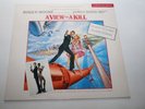Mispress: James Bond A View To A Kill / Marillion Misplaced Childhood LP