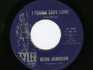 Sweet Soul 45 HERB JOHNSON I Found True Love / The Clown TYLER Northern Soul