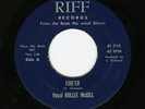 ROLLEE McGILL : Fire'er / Wild Play Girl 45 rare Soul Funk