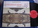 Thelonious Monk/Criss Cross/1963 Stereo/Shrink/2 Eye Columbia CS 8838/MINT-