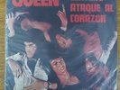 QUEEN Certero ataque al corazon RARE URUGUAY PRESS LP DIFFERENT BACK
