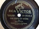 Arsenio Rodriguez - CERO  GUAPOS EN YATERAS / CUBAN Son - RARE RCA 78 hear
