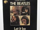 THE BEATLES - LET IT BE - 1970 AUSSIE 7'' SINGLE with PICTURE SLEEVE - Near Mint