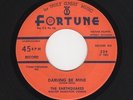 '59 Detroit R&B/DooWop EARTHQUAKES Darling Be Mine/Bashful Guy FORTUNE HEAR