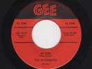 '56 NY R&B/DooWop DOWNBEATS My Girl/China Doll GEE 1019 M- HEAR BOTH