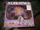 SCREAMER 1988 Target : Earth NM LP - New Renaissance metal POWER thrash INSERT