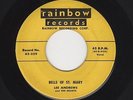'54 Philly R&B/DooWop LEE ANDREWS/HEARTS Bells Of St. Mary/The Fairest VG++ HEAR