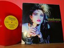 MADONNA THE GOTHAM AFFAIRS LIMITED RED LP BURNING UP I WANT YOU GET UP