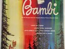 Walt Disneys BAMBI Songs from Original Soundtrack Disneyland Vintage SEALED 1963